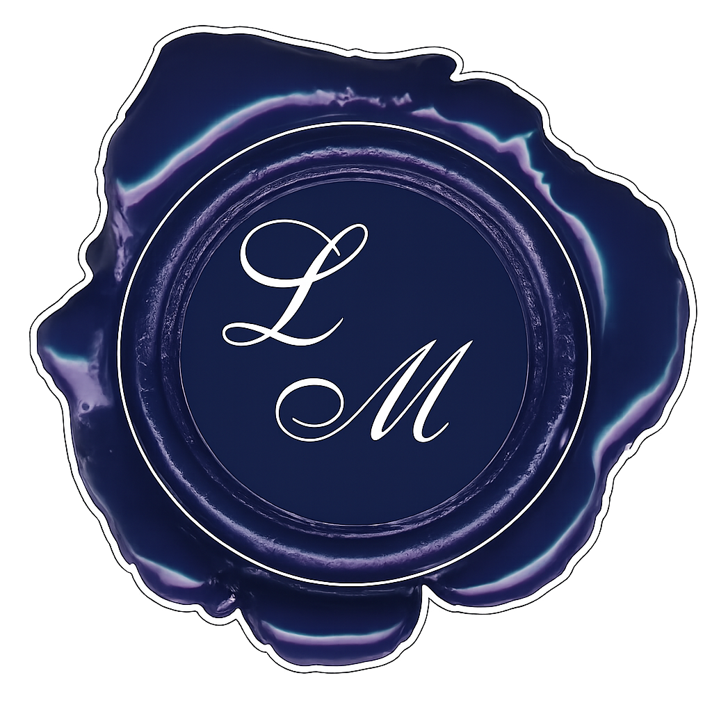 Escudo Escribanía Lorenzo Mendy